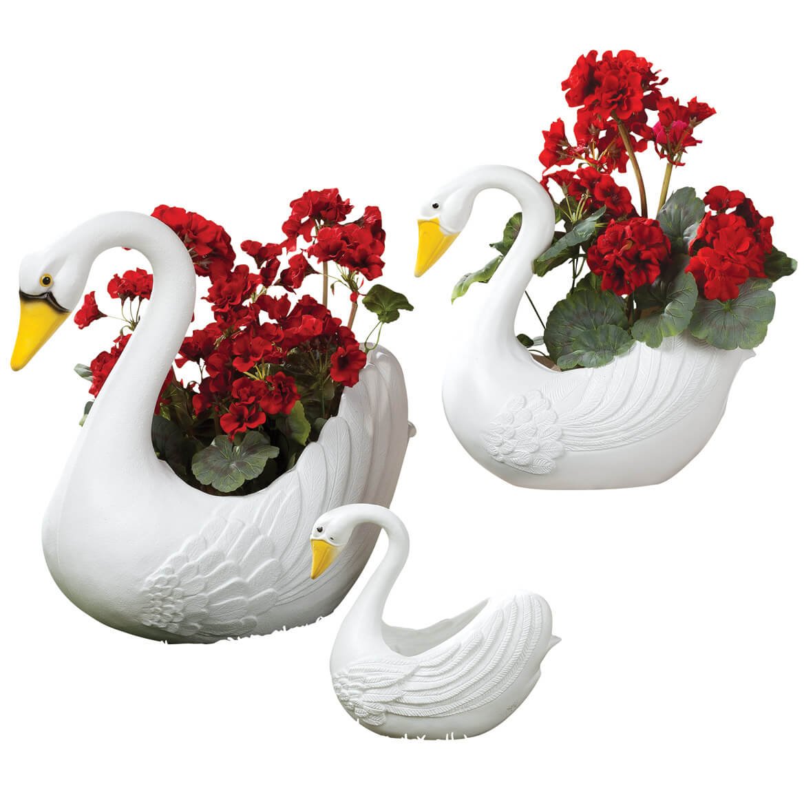 Amazon.com : Fox Valley Traders Classic Indoor/Outdoor White Swan